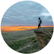 First Peoples' Buffalo Jump Icon