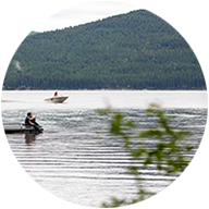 Placid Lake Icon